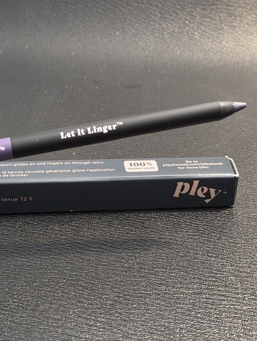 Pley "Let it Linger" Eyeliner in House Party Purple